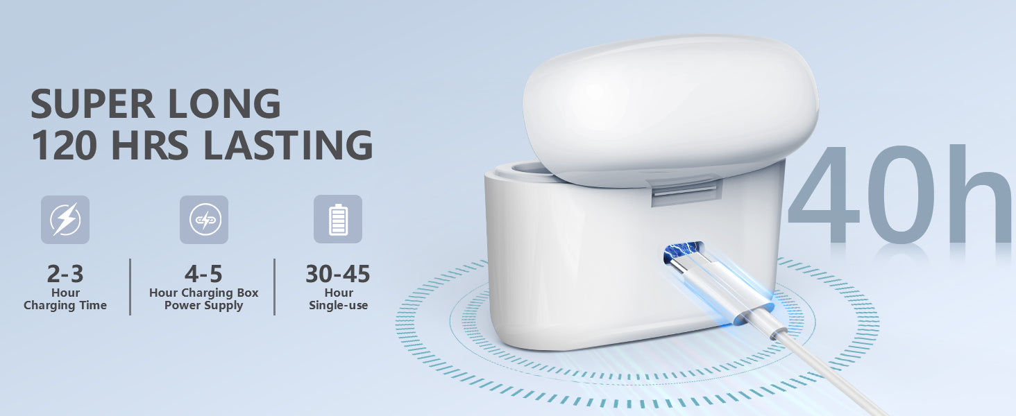 Wireless Mini Noise-Cancelling Hearing Aid