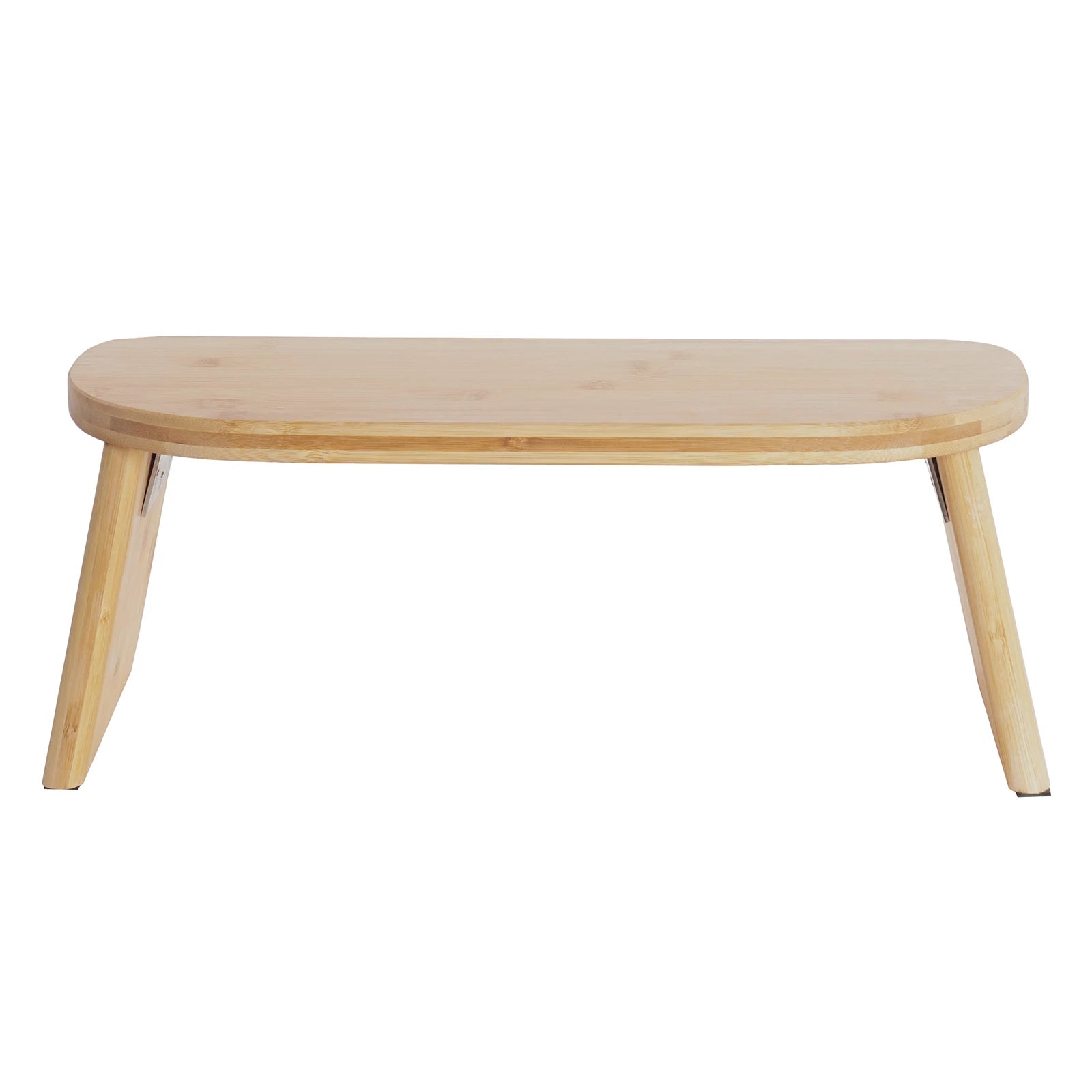 Foldable Bamboo Meditation Bench with Cushion