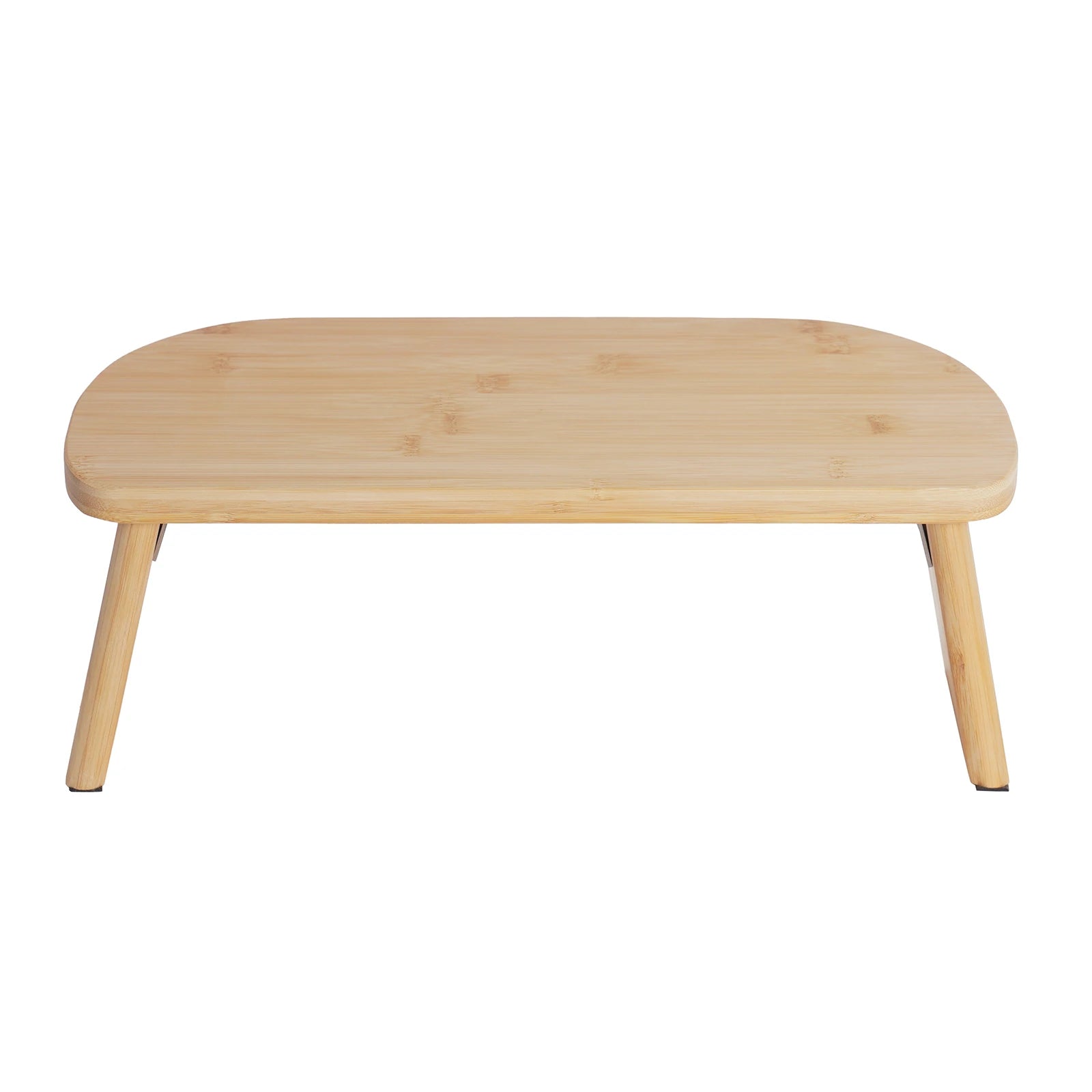 Foldable Bamboo Meditation Bench with Cushion