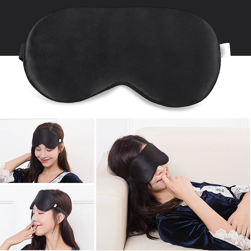 100% Natural Mulberry Silk Sleep Mask