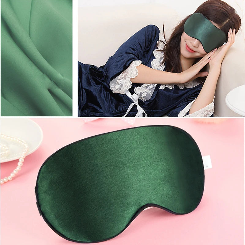 100% Natural Mulberry Silk Sleep Mask