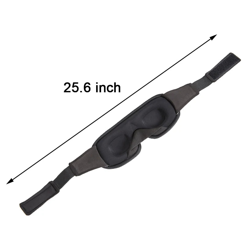 3D Sleeping Mask – Soft Contoured Eye Shade Blindfold Sleep Aid