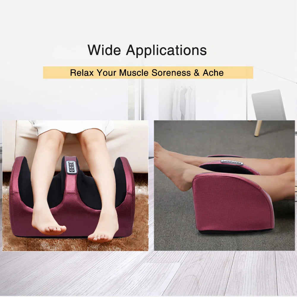 Electric Heated Shiatsu Foot Massager