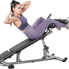 Professional Adjustable Sit-Up & Weight Bench