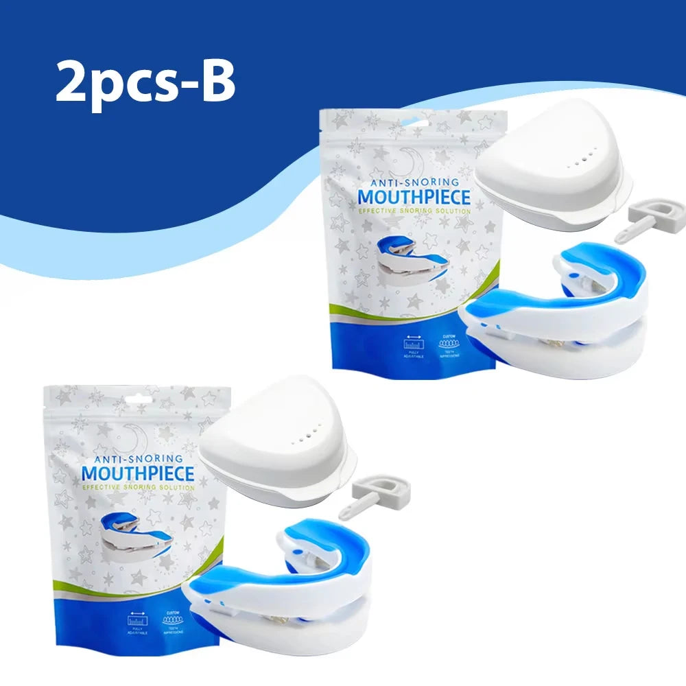 Silicone Anti-Snoring Mouth Guard