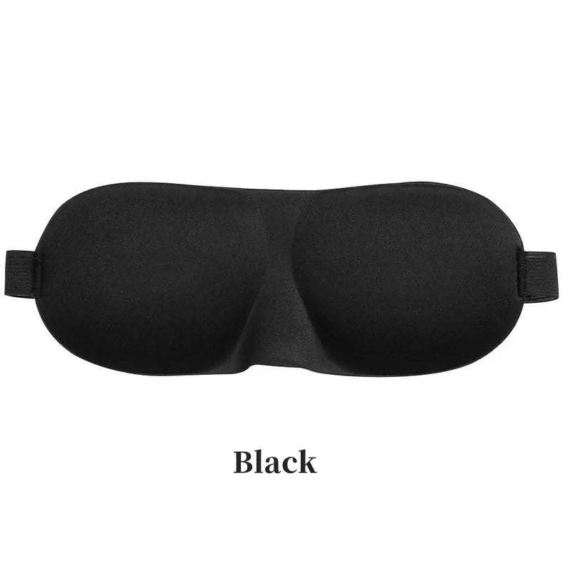 3D Sleep Mask for Side Sleepers – Contoured Light Blocking Eye Mask