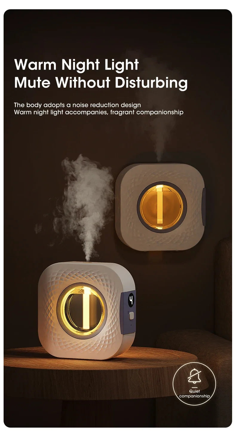 Automatic Digital Air Fragrance Diffuser