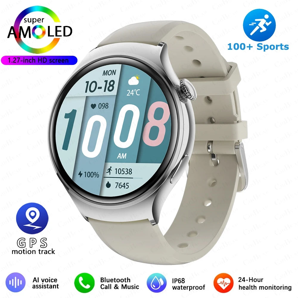 2025 Women’s GPS Smartwatch – NFC & Bluetooth