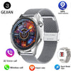 2025 Men’s GPS Smartwatch – AMOLED & NFC