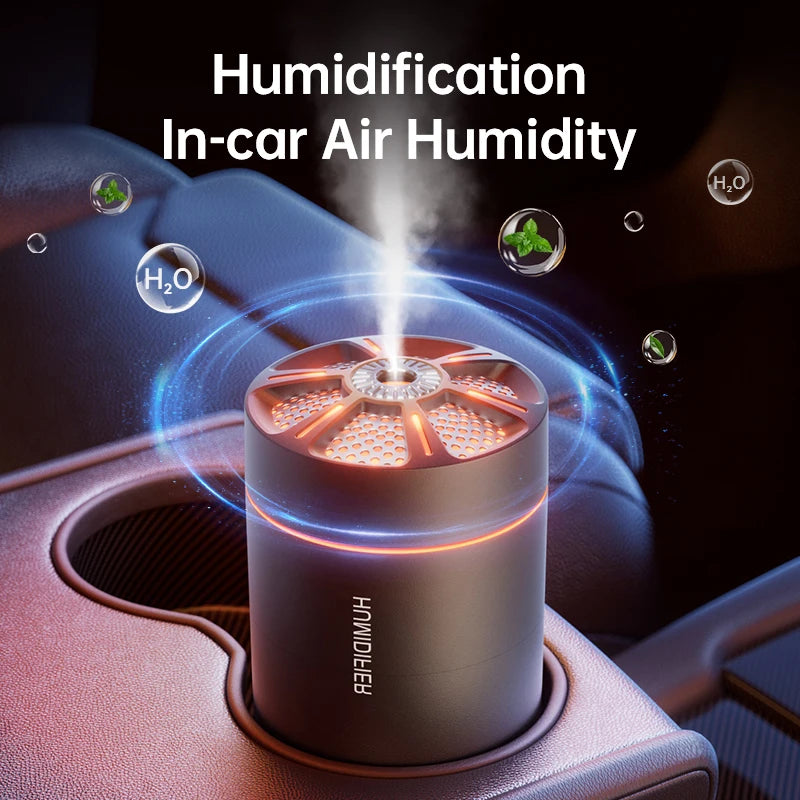 180ml Aromatherapy Air Humidifier with LED Lights