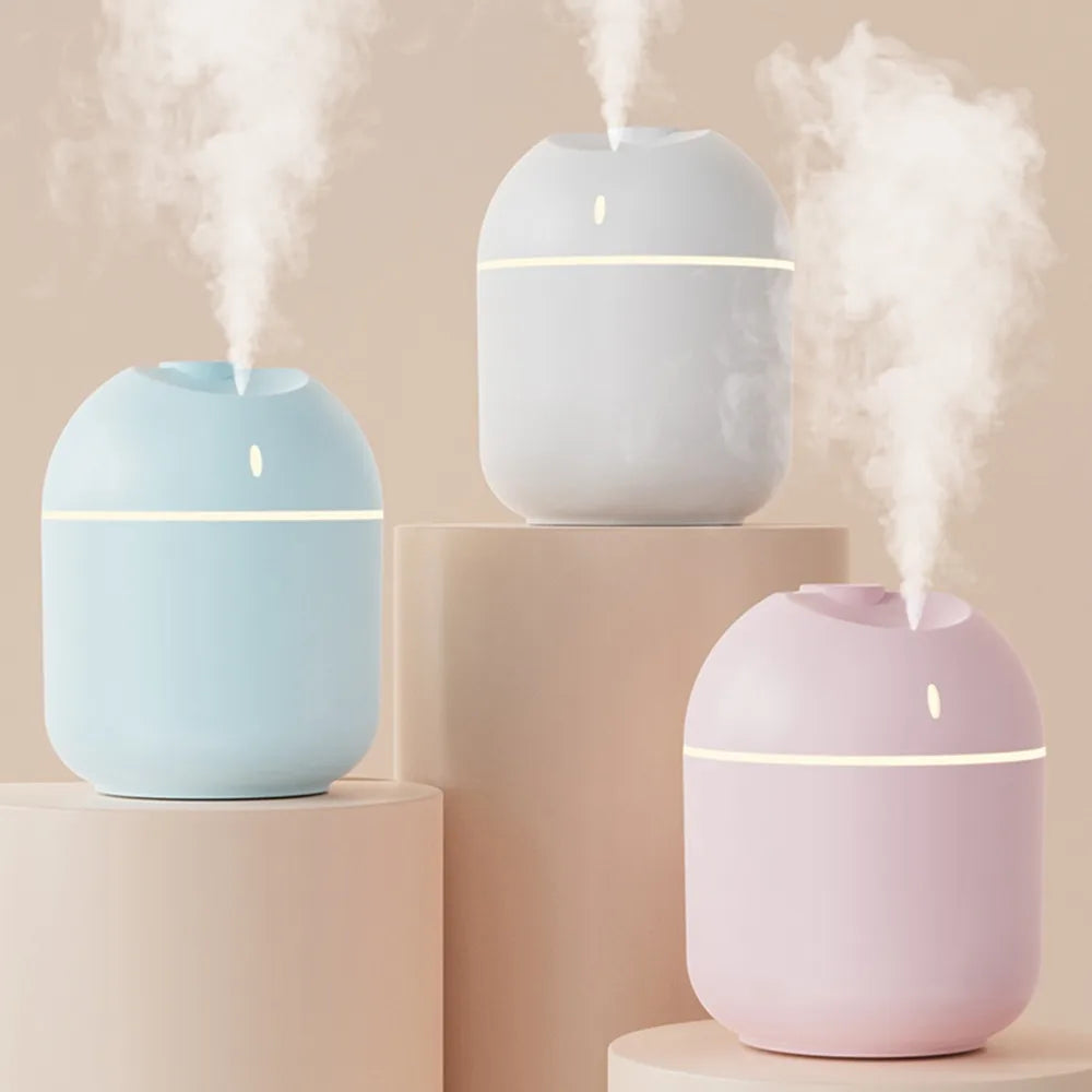 270ml Cool Mist Aroma Humidifier with LED