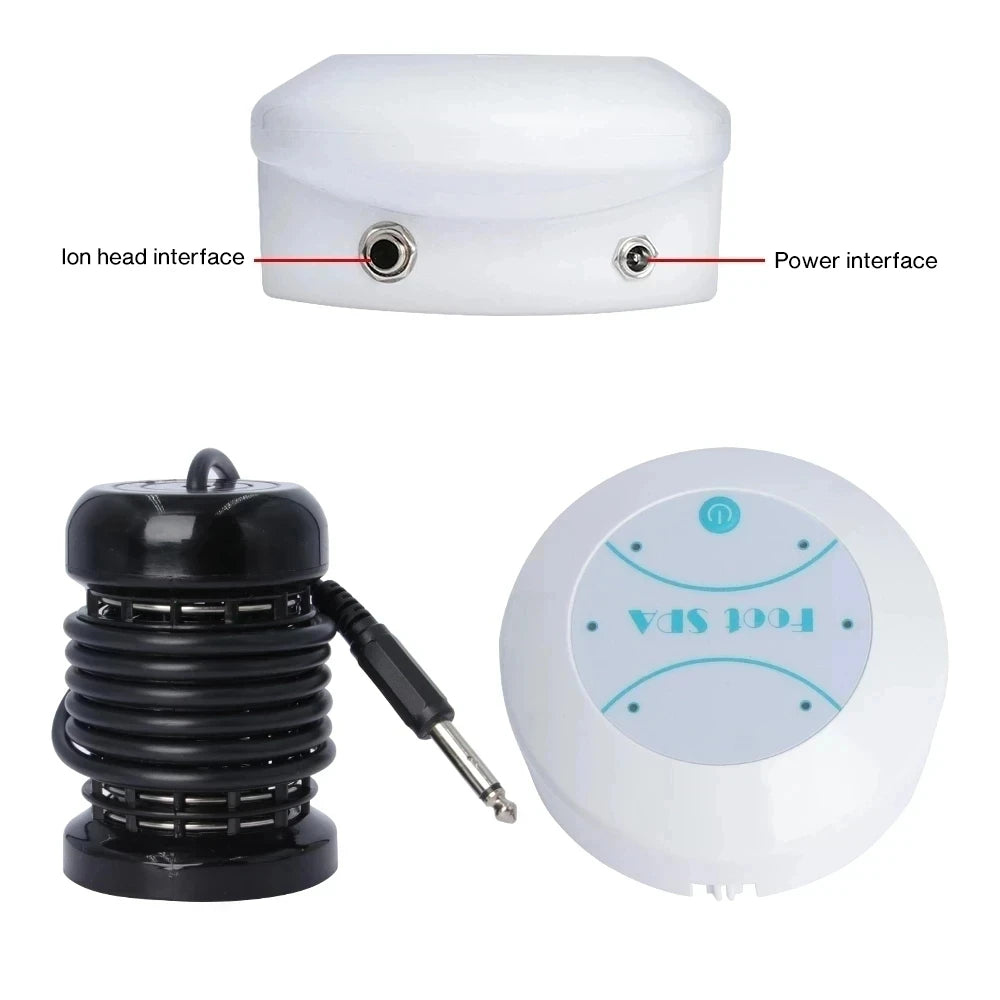 Ionic Detox Foot Spa Machine