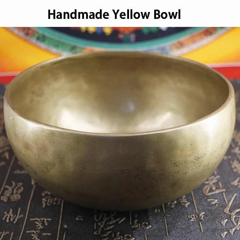 Handmade Tibetan Copper Singing Bowl