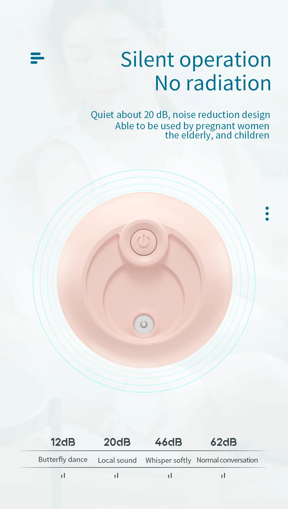 Portable USB Mini Humidifier & Essential Oil Diffuser