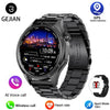 2025 Men’s GPS Smartwatch – AMOLED & NFC
