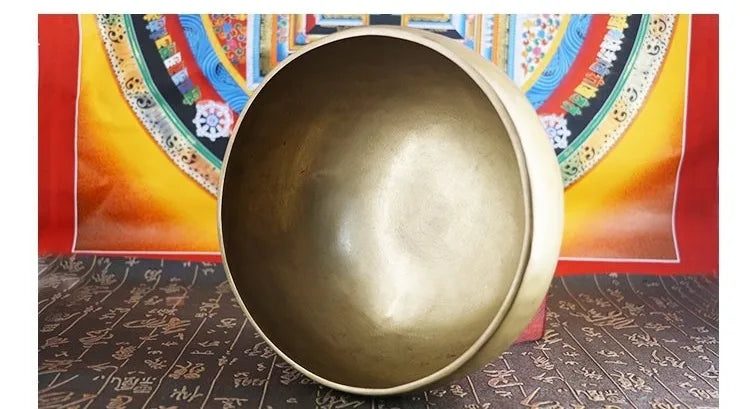 Handmade Tibetan Copper Singing Bowl