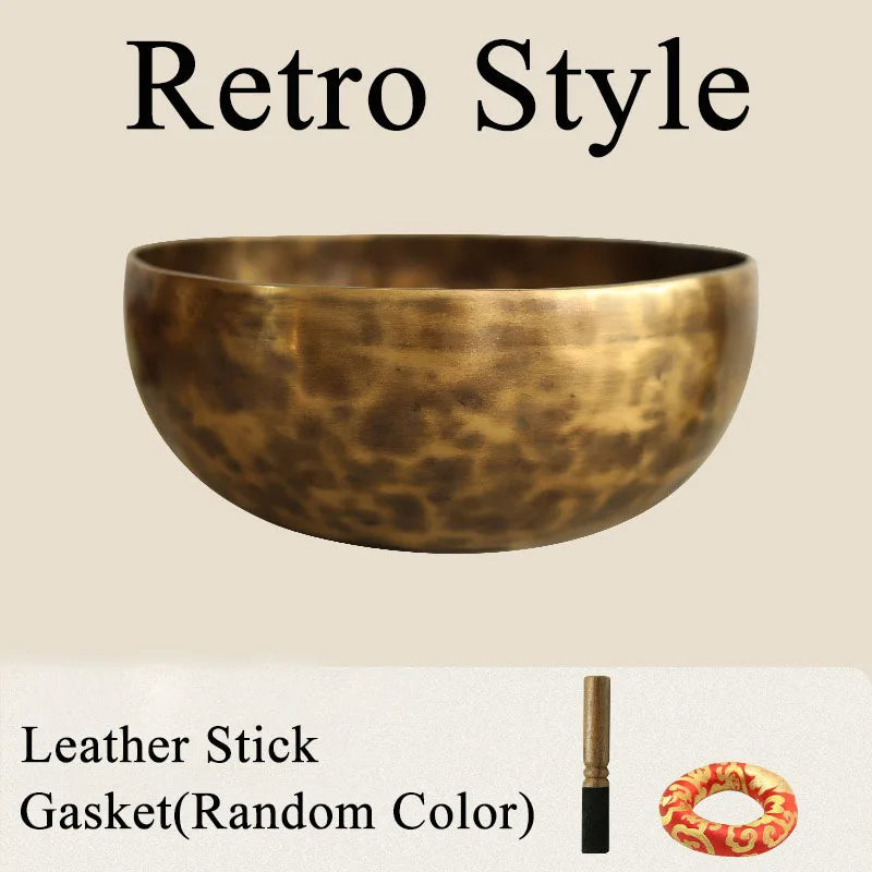 Nepal Copper Singing Bowl for Meditation