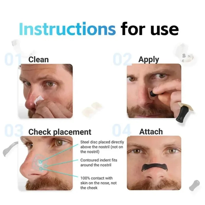 Anti-Snoring Mouth Tape & Nasal Breathing Kit