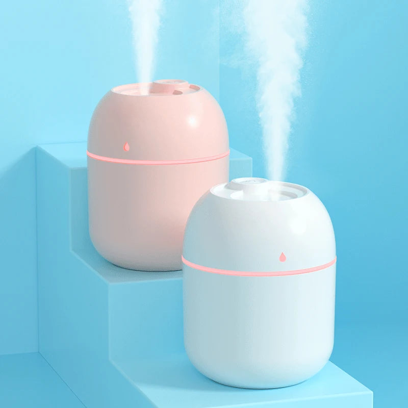 Portable USB Mini Humidifier & Essential Oil Diffuser