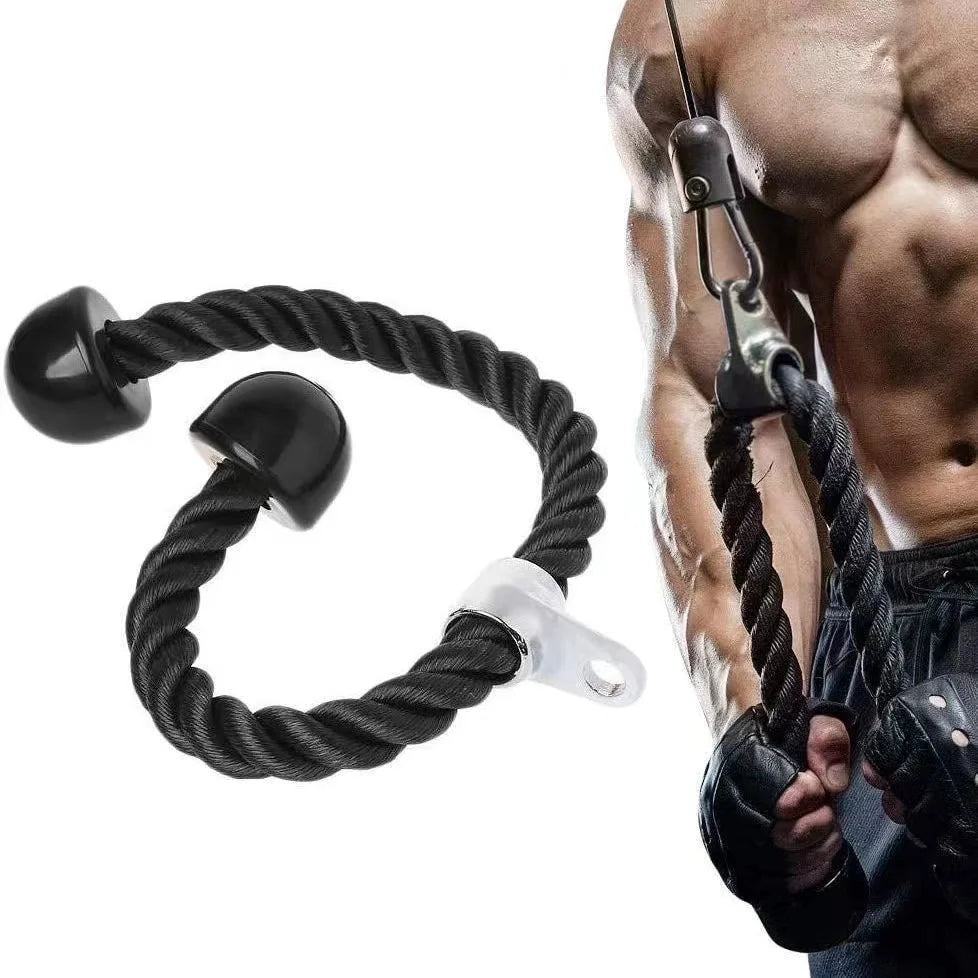 Triceps & Face Pull Rope – Gym Accessory