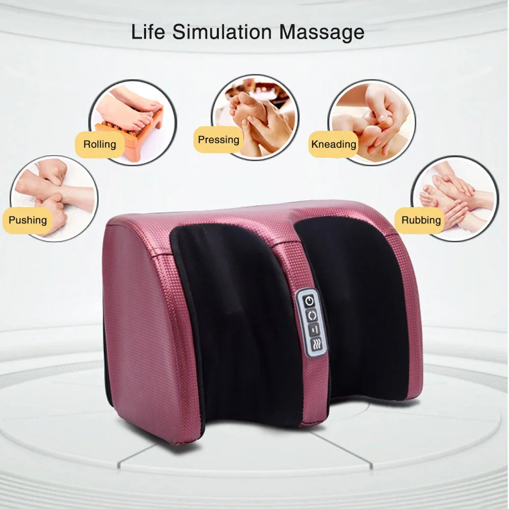 Electric Heated Shiatsu Foot Massager