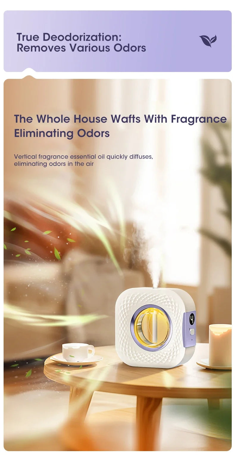 Automatic Digital Air Fragrance Diffuser
