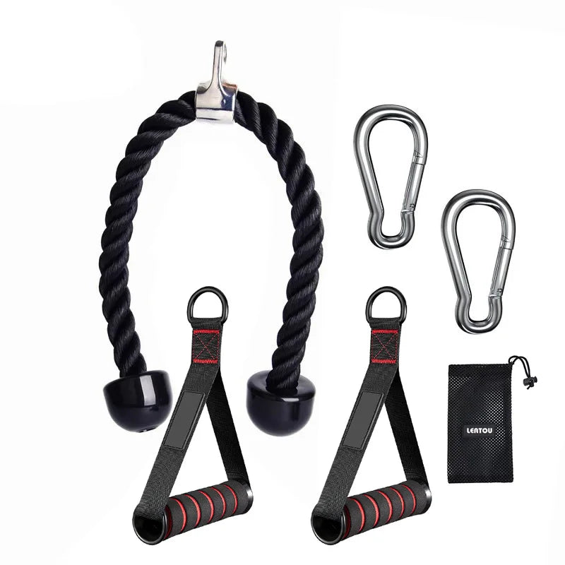 Triceps & Face Pull Rope – Gym Accessory