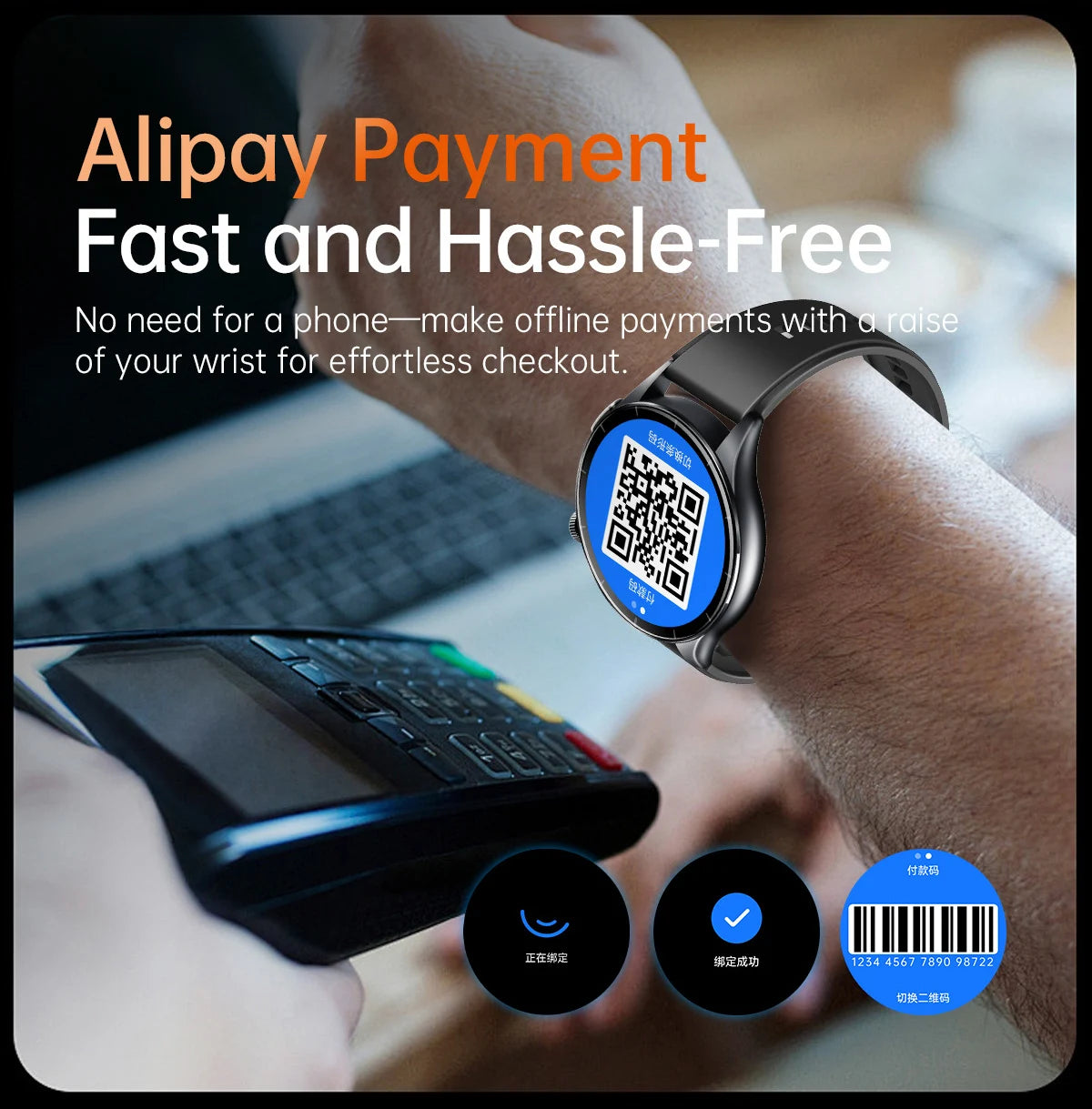 2025 ECG+PPG Smart Health Watch