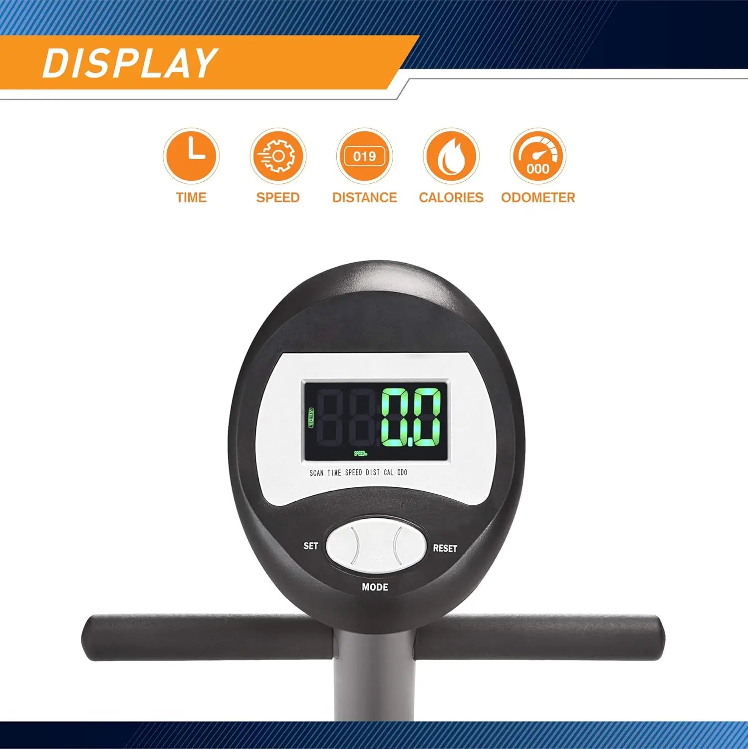 Home Exercise Bike – Adjustable Magnetic Resistance