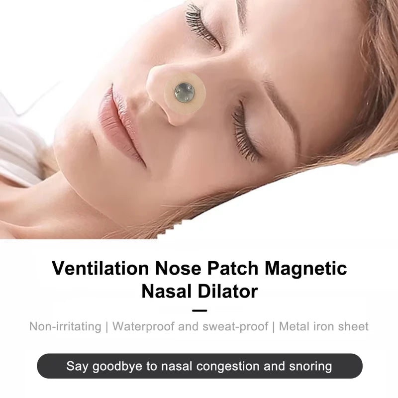 Magnetic Nasal Strips – 10/100/200pcs Anti-Snoring