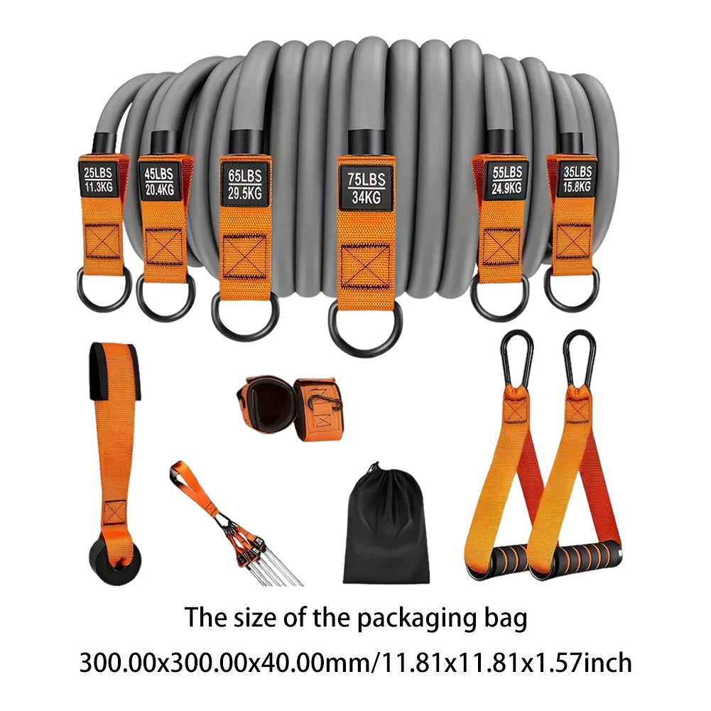 Heavy Duty Resistance Bands with Handles