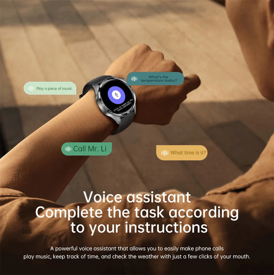 Smart Watch 5 Pro – GPS & AMOLED