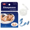 Silicone Anti-Snoring Nose Clip – Comfortable Sleep Aid Breathing Device