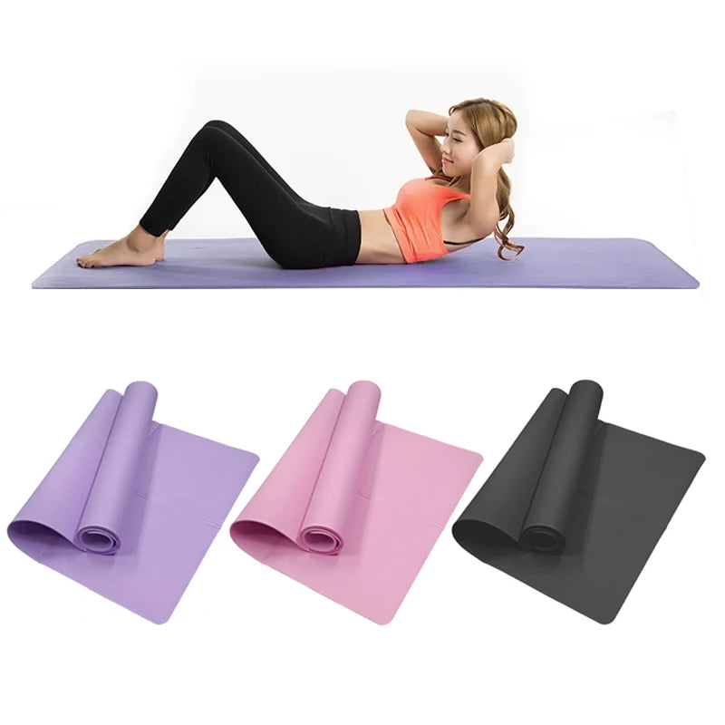 4mm Anti-Slip EVA Yoga & Fitness Mat