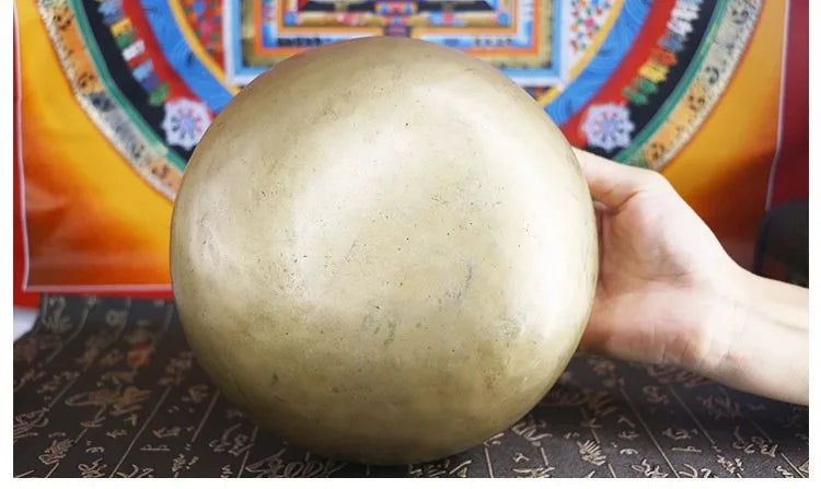Handmade Tibetan Copper Singing Bowl