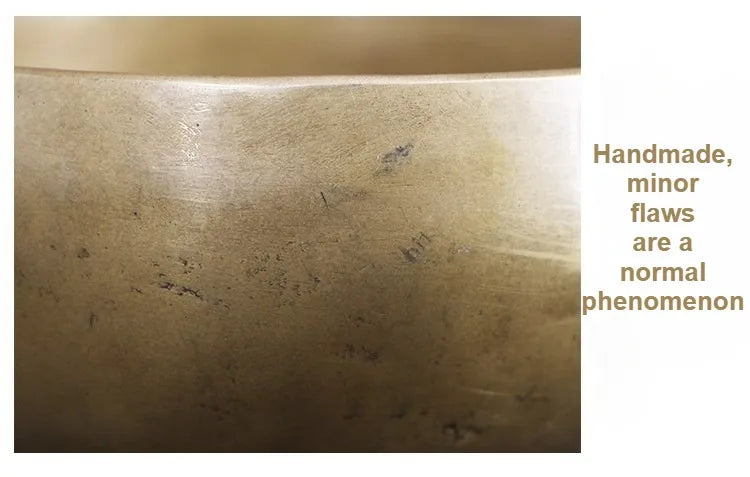 Handmade Tibetan Copper Singing Bowl