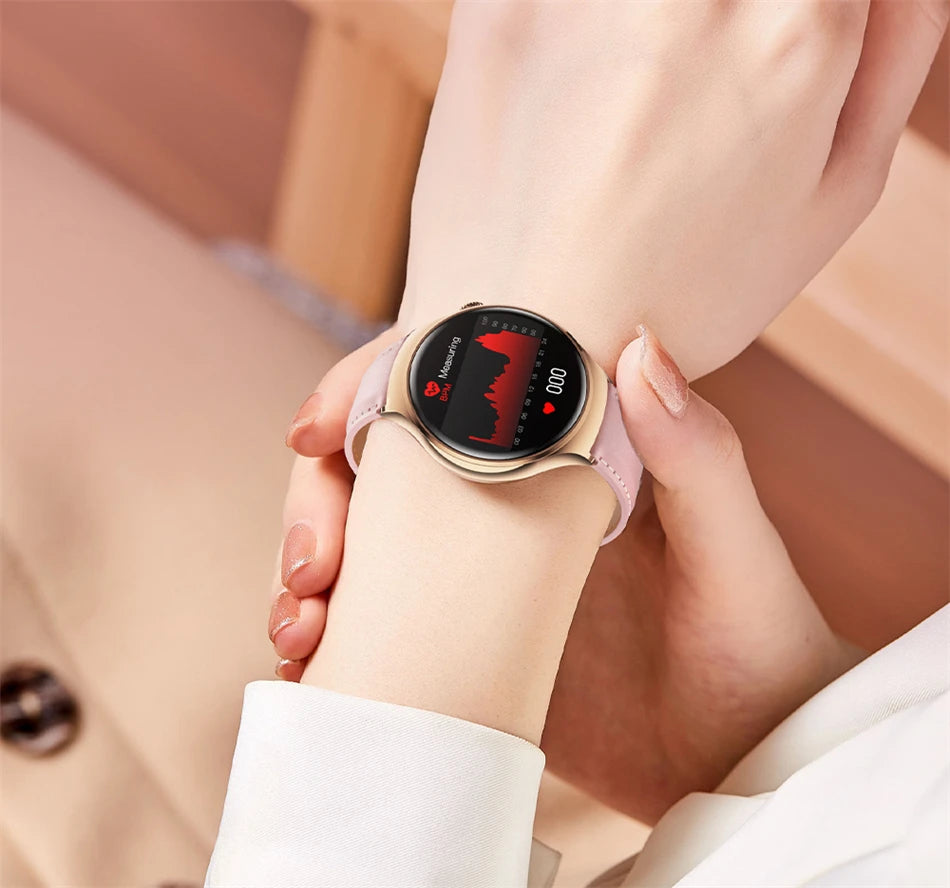 2025 Women’s GPS Smartwatch – NFC & Bluetooth