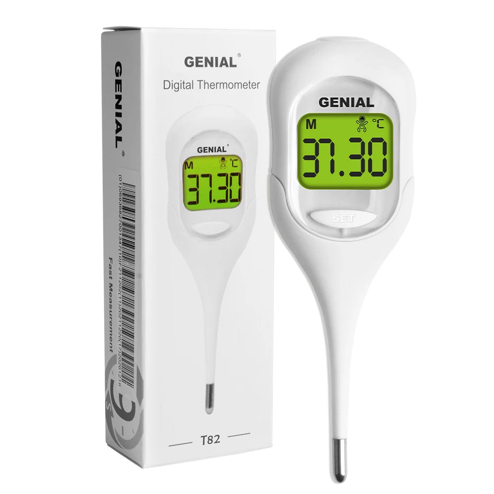 Digital Basal Thermometer – 9-Second Reading