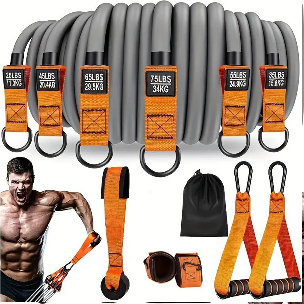 Heavy Duty Resistance Bands with Handles