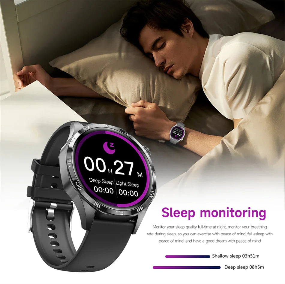 Smart Watch 5 Pro – GPS & AMOLED