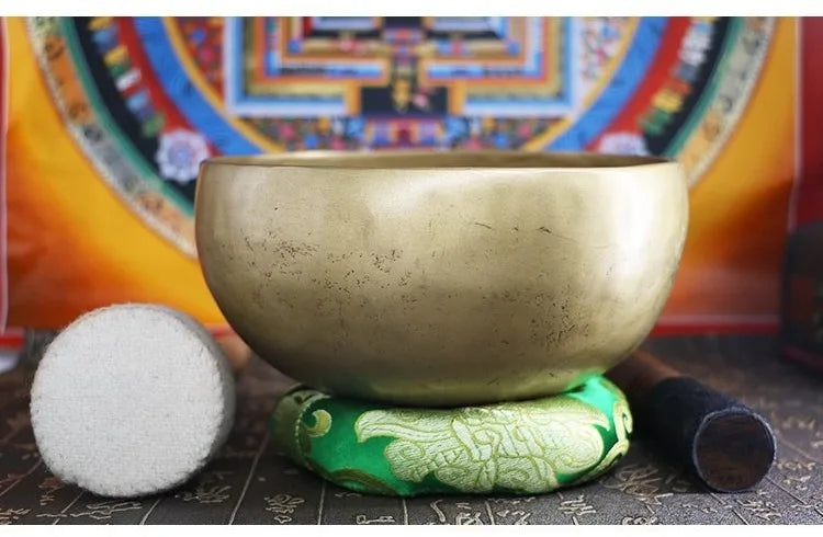 Handmade Tibetan Copper Singing Bowl