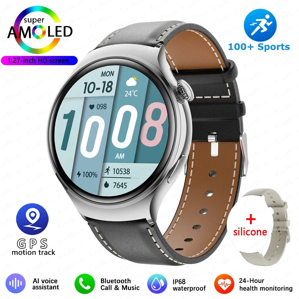 2025 Women’s GPS Smartwatch – NFC & Bluetooth
