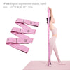 Elastic Yoga Stretching Strap with Loops