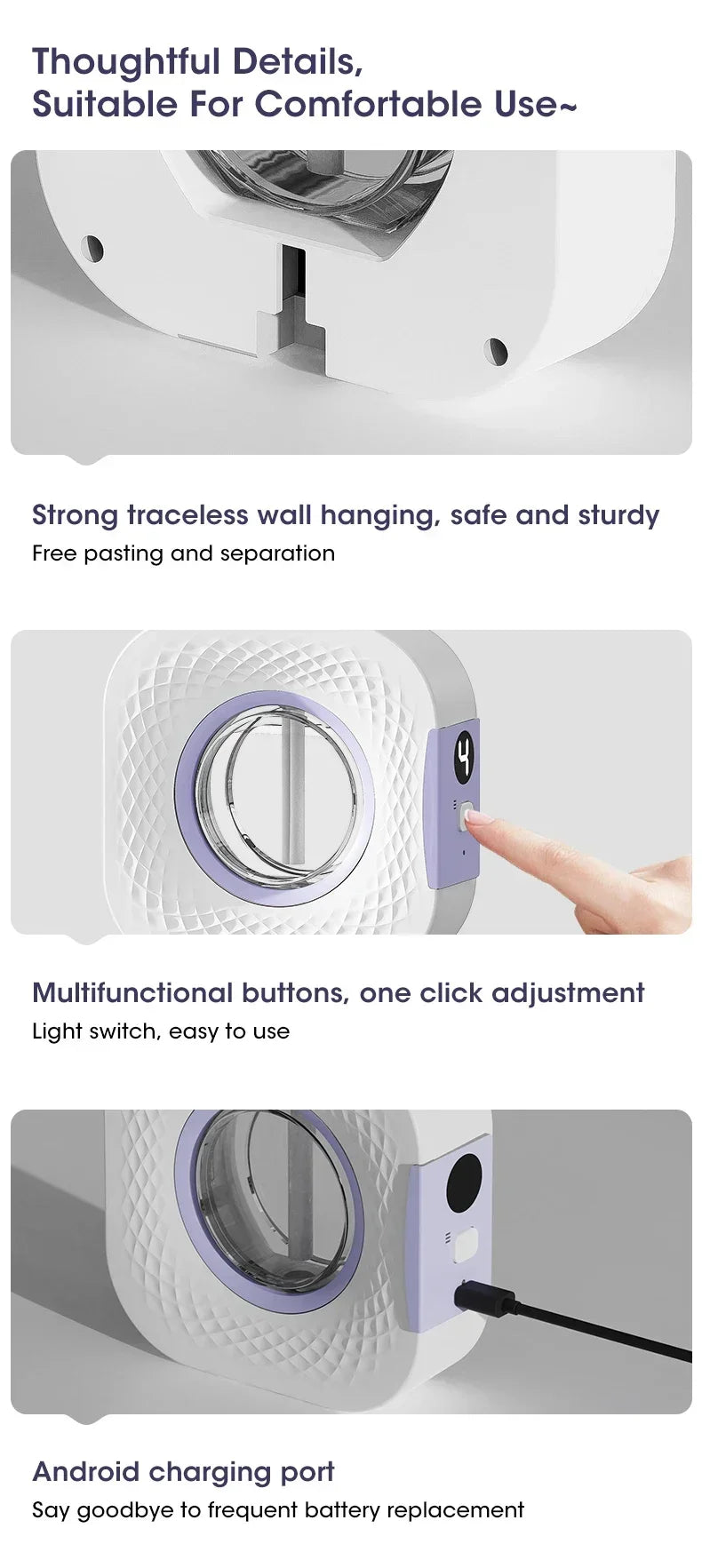 Automatic Digital Air Fragrance Diffuser