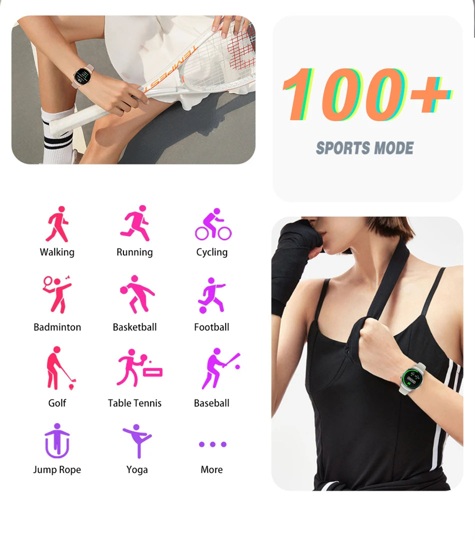2025 Women’s GPS Smartwatch – NFC & Bluetooth
