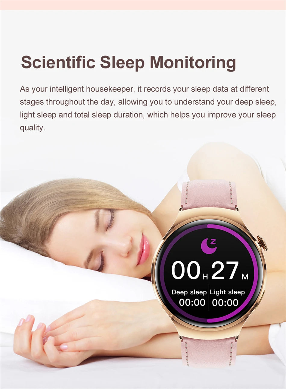 2025 Women’s GPS Smartwatch – NFC & Bluetooth