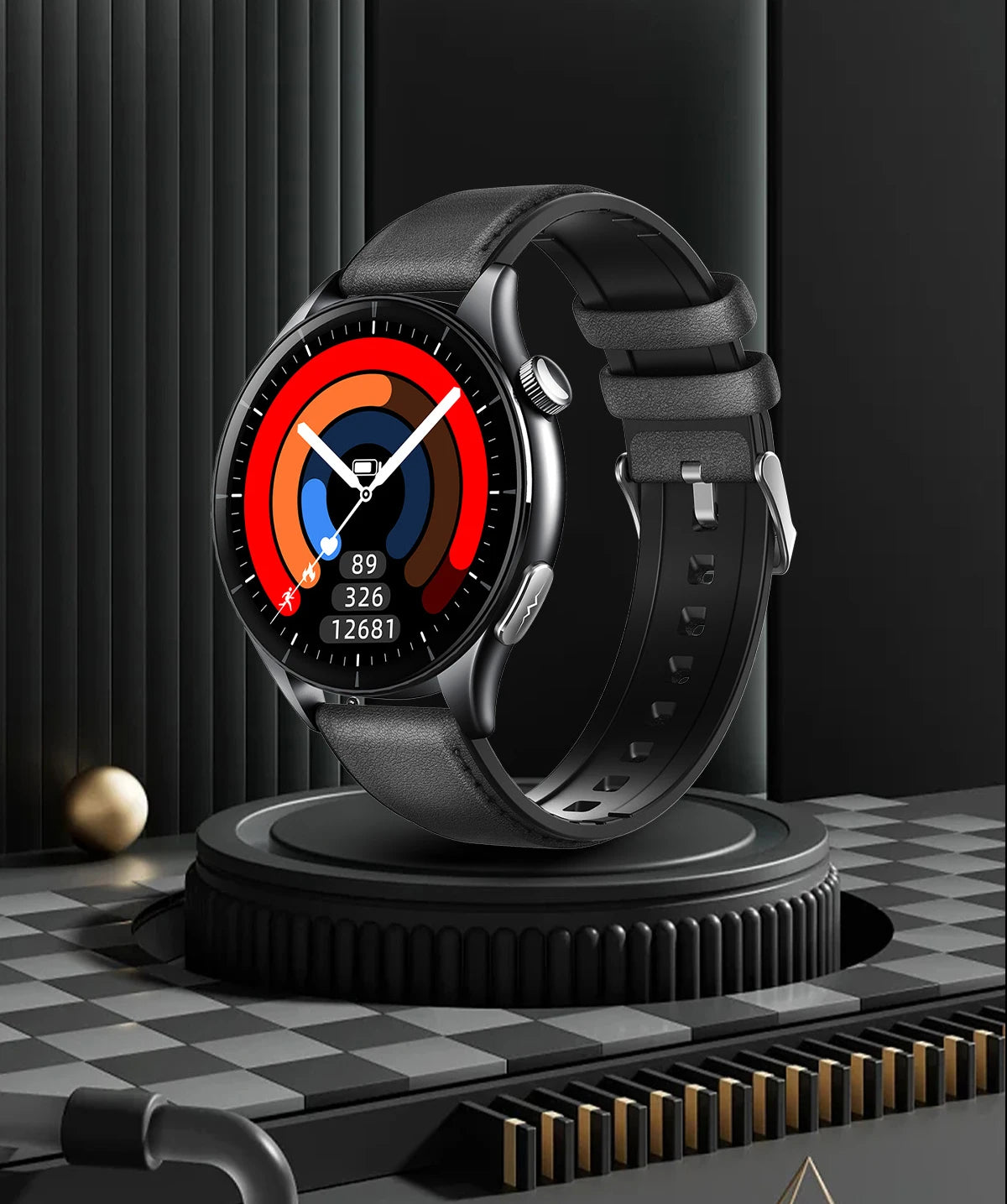 2025 ECG+PPG Smart Health Watch