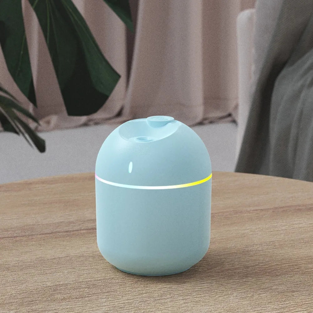 270ml Cool Mist Aroma Humidifier with LED