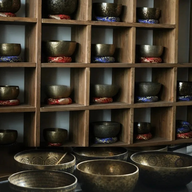 Nepal Copper Singing Bowl for Meditation