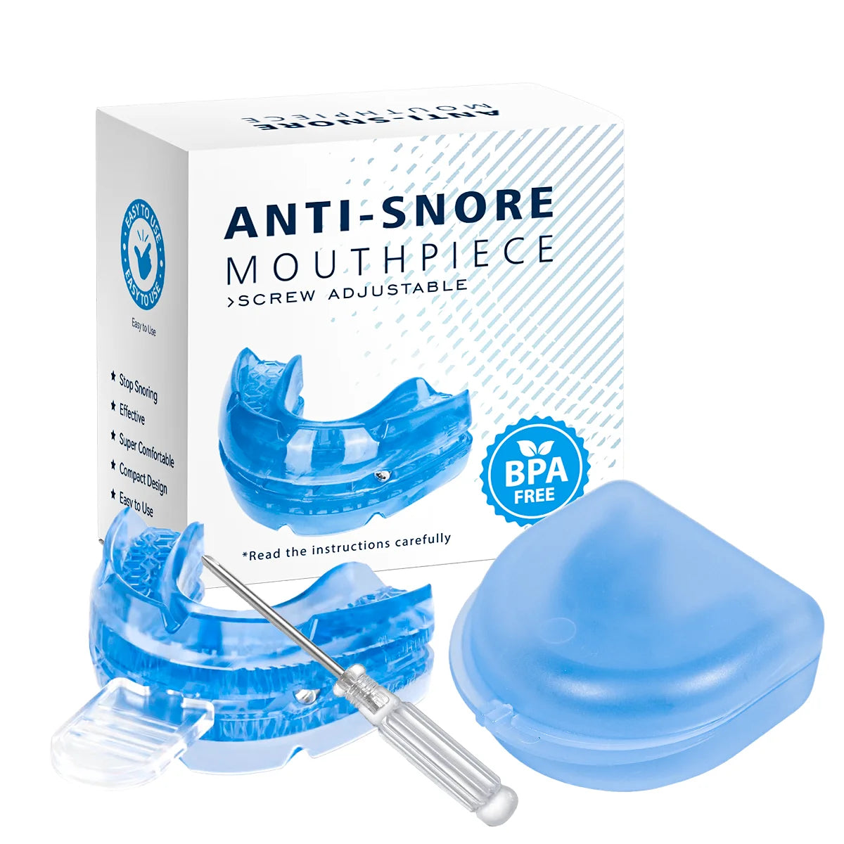 Anti-Snoring & Bruxism Mouth Guard